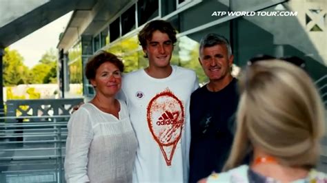 Flashback: Tsitsipas' Success Is A Family Affair | Video Search Results ...