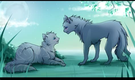 Silverstream And Graystripe Warriors Novel Series Fan Art 24594360