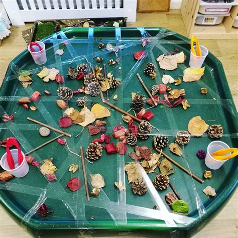 Loose Parts Are Perfect For Sensory Play Tuff Tray Early Childhood