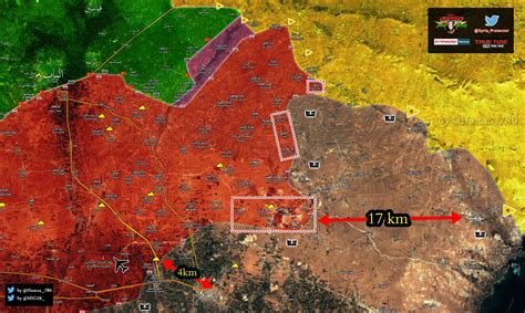 Map: Syrian Army captures 10 villages in East Aleppo CS. : r/syriancivilwar