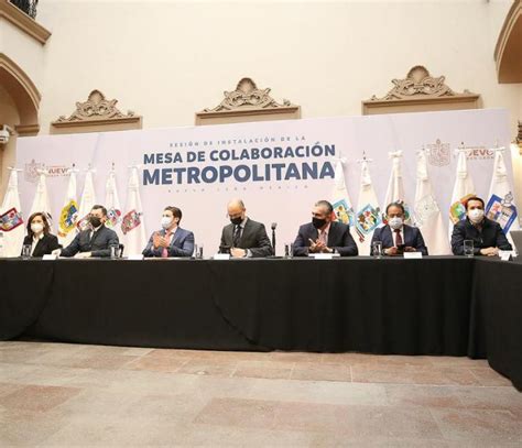 Oficializa Gobernador Mesa De Colaboración Metropolitana Revista