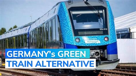 First Hydrogen Powered Passenger Train Debuts In Germany Off