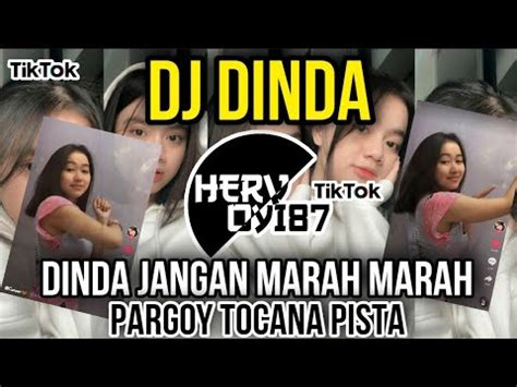 Dj Dinda Jangan Marah Marah Takut Nanti Lekas Tua Remix Viral Tiktok