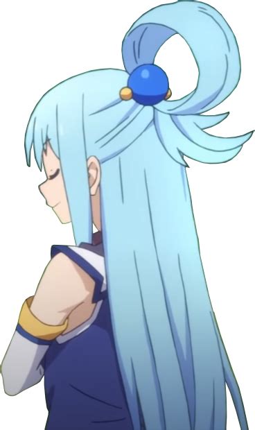 Aqua Konosuba Render 2 By Animerendersss On Deviantart