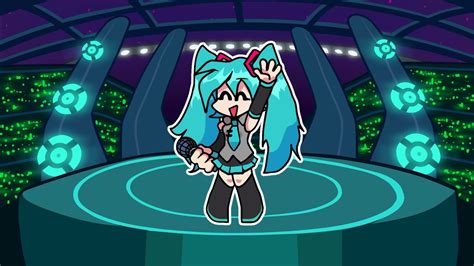 Hatsune Miku Full Week Friday Night Funkin Mod 30 000 Subs Special