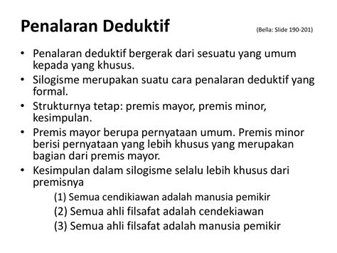 Contoh Deduktif Dan Induktif Aneka Contoh Pelajaran