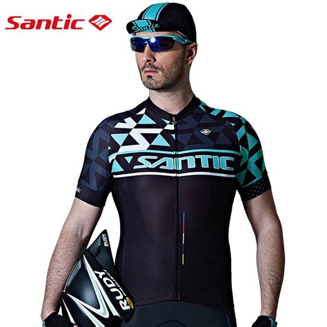 Santic Culote De Ciclista Para Hombre Camiseta Pro Fit Santic N Feel