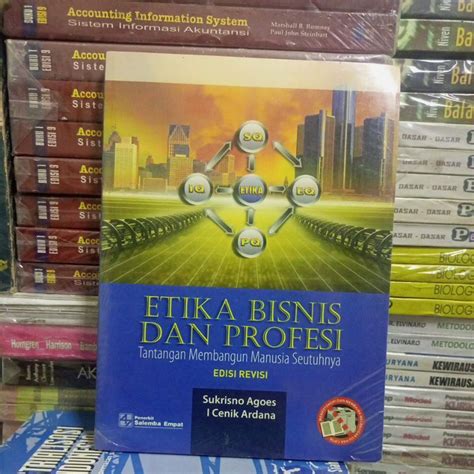 Jual Etika Bisnis Dan Profesi Tantangan Membangun Manusia Seutuhnya