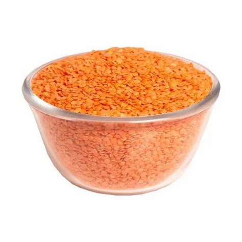 Split Masoor Dal Packaging Type Available Pp Bag Kg At Rs