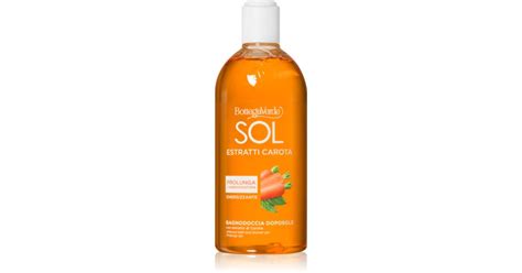 Bottega Verde Sol Carrot Energising Shower Gel Aftersun Notino Co Uk