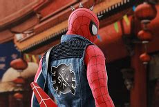 Marvel s Spider Man Hot Toys представила фигурку Паука Панка