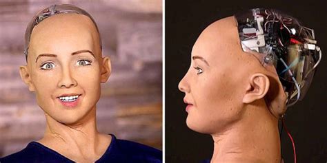 Sophia El Robot HumanÓide MÁs Avanzado Del Mundo Humbertothen®