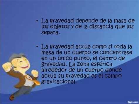 Fuerza Gravitacional Ppt