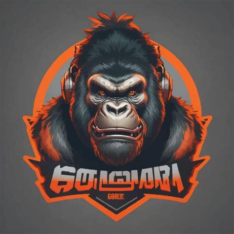 Premium Vector Free Vector Gorilla Mascot Esport Logo Design