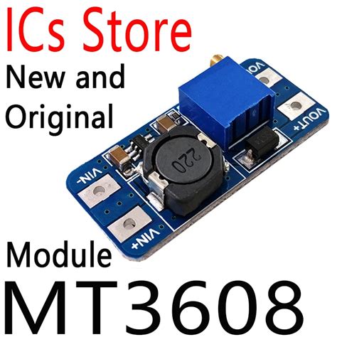 Pcs Dc Dc Adjustable Boost Module A Boost Plate Step Up Module Micro