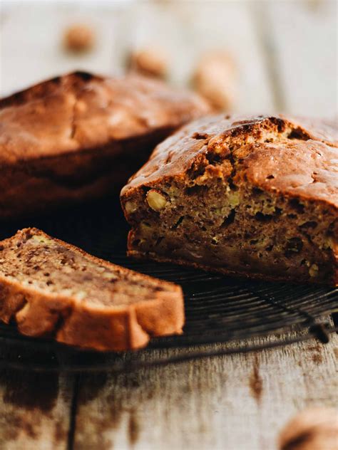 Bananenbrot mit Walnüssen SANDDORN SEEGRAS