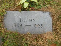 Lucian Robinson Sr M Morial Find A Grave