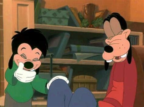 Goofy And Young Max In Mickeys Once Upon A Christmas Goofy Disney