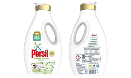 Persil Ulitmate Non Bio Liquid Detergent Aloe Vera Infused 45 Washes