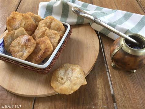 Tortas Fritas De Buenos Aires Con Manteca De Cerdo La Taza De Loza