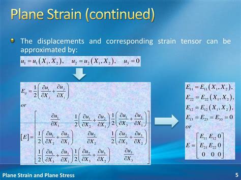 Ppt Plane Strain And Plane Stress Powerpoint Presentation Free