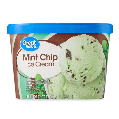 Great Value Mint Chip Ice Cream Fig App