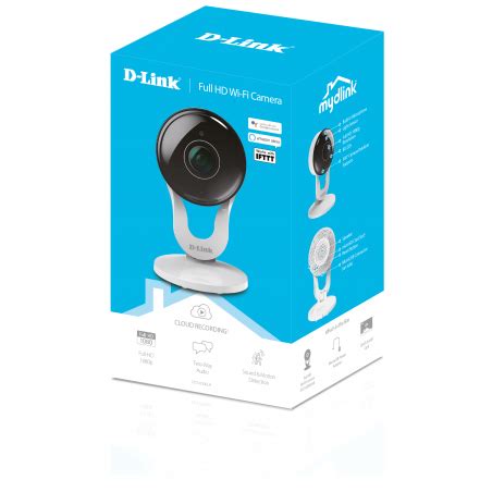 Cam Ra R Seau D Link Dcs Lhv Full Hd Wifi Bluetooth