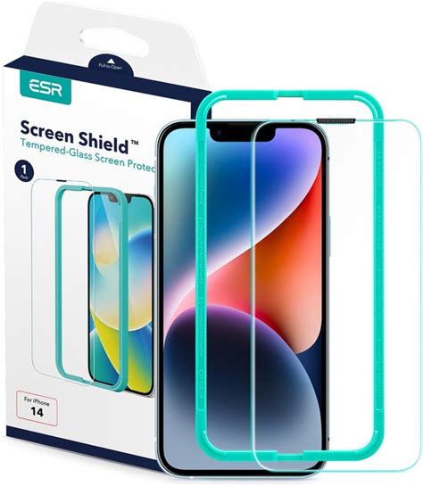 ESR Screen Shield Screenprotector Geschikt Voor Apple IPhone 14 Glazen