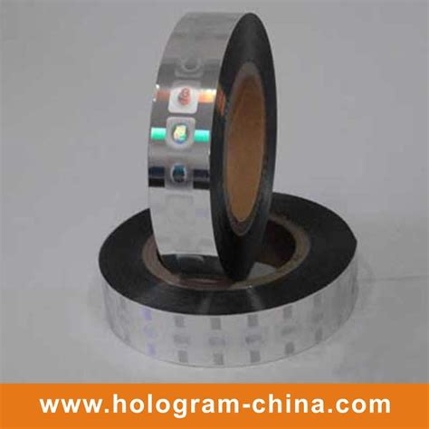 Custom D Laser Security Hologram Hot Foil Stamping China Foil Stamping And Hot Foil Stamping