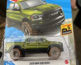 Hot Wheels Ram Rebel Etsy