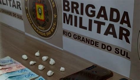 Traficante De Drogas é Preso Em Nova Roma Do Sul Pela Brigada Militar