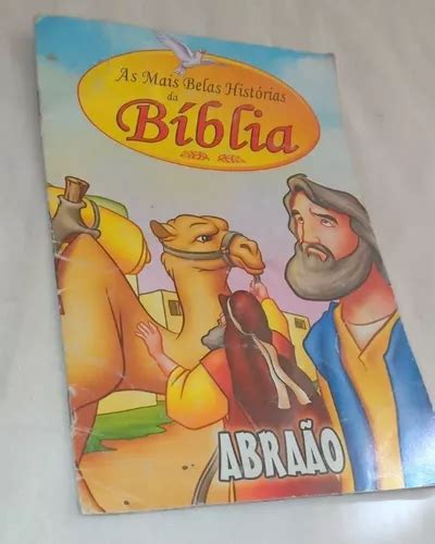 Livreto Livro As Mais Belas Hist Rias Da B Blia Abra O Parcelamento