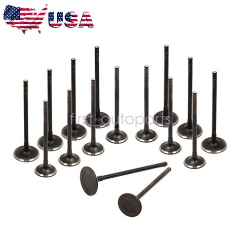 Intake Exhaust Valves Kit For Hyundai Santa Fe Sonata Kia Forte Optima