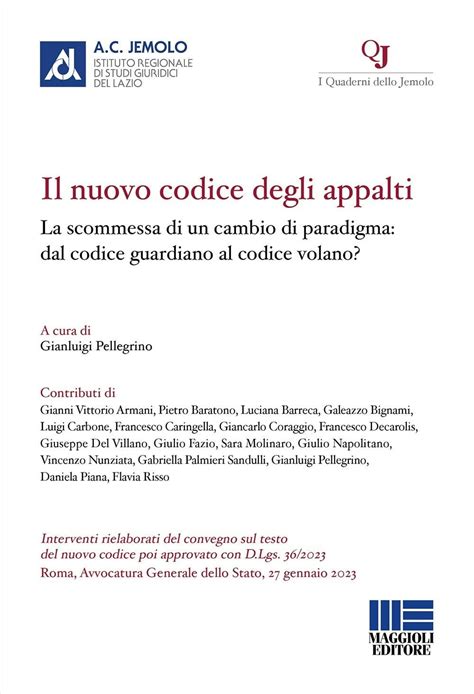 Nuovo Codice Degli Appalti Procedura Di Affidamento E Tempi Di Conclusione