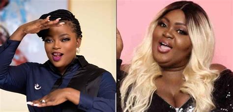 Eniola Badmus Finally Squash Beef With Funke Akindele