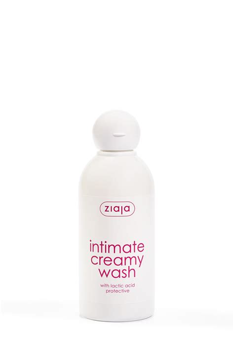 Ziaja Gel Intim Intimate Creamy Wash With Lactic Acid Ml