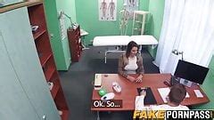 Fakehospital Good Hard Sex With Patient After Earthquake
