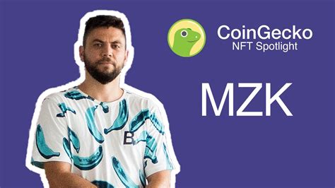 CoinGecko NFT Spotlight MZK YouTube