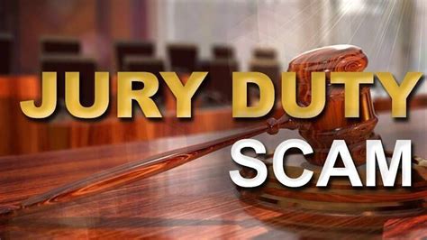 Jury Duty Scams Making Their Way Around Florida Heres What To Watch