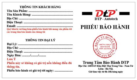 Top Mẫu Phiếu Bảo Hành File Word Chuyên Nghiệp 2021 Chia Sẻ Kiến Thức