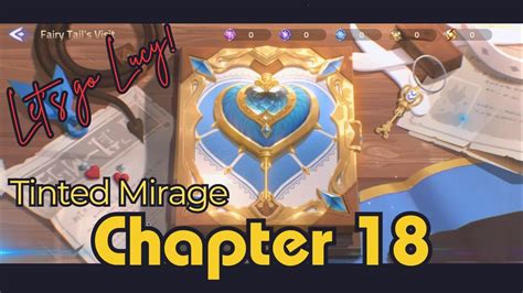 Tinted Mirage Chapter Mla Let S Go Lucy Youtube