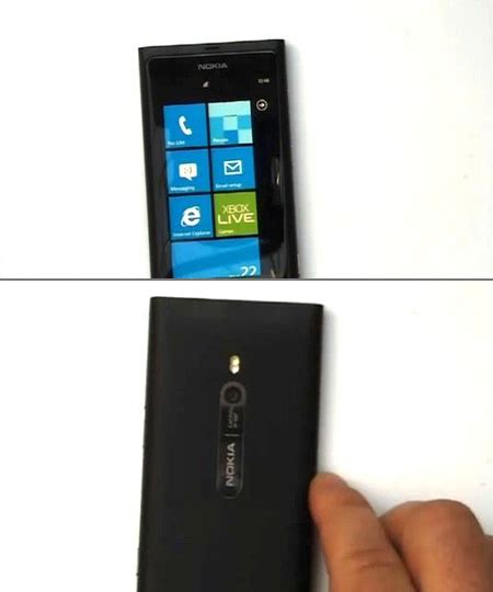 Leaked Pictures Video Of Nokia S Sea Ray Windows Phone Techeblog