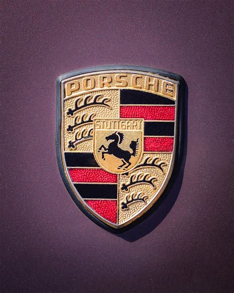 27 best Porsche Emblems images on Pinterest | Porsche logo, Badge and ...