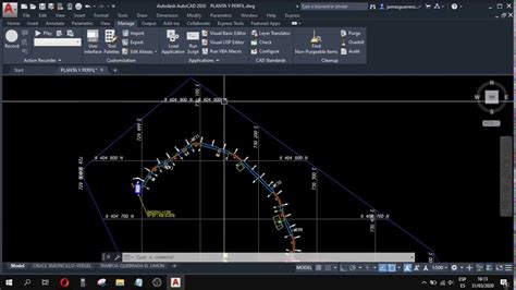 CREAR MALLA O GRILLA DE COORDENADAS UTM EN AUTOCAD Y CIVIL 3D LISP