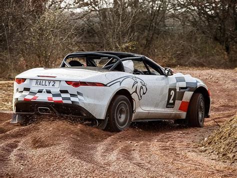 Jaguar F Type Rally Car Uk Review Pistonheads Uk