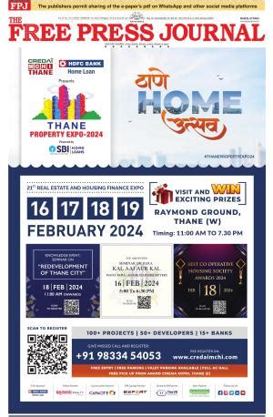 Free Press Journal Free Press Mumbai Epaper Edition Fri 16 Feb 24