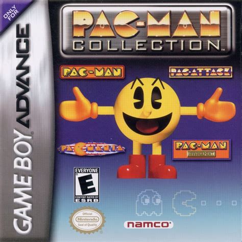 Pac-Man Collection for Game Boy Advance (2001) - MobyGames