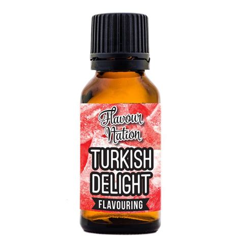 Turkish Delight Flavouring - Flavour Nation Flavouring