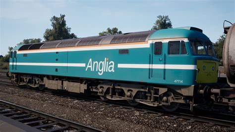 Creators Club Anglia Railways Class 47