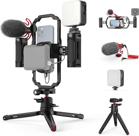 Smallrig Universal Phone Video Rig Kit Per Iphone Smartphone E